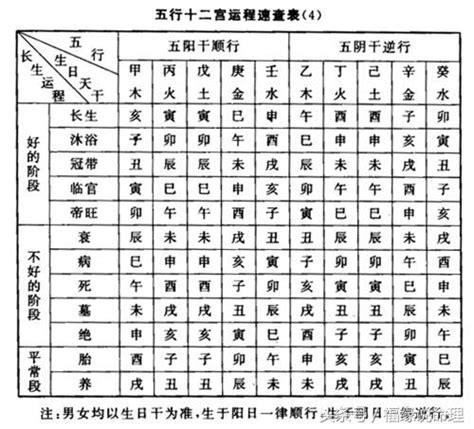 十二生旺庫|長生十二宮細論